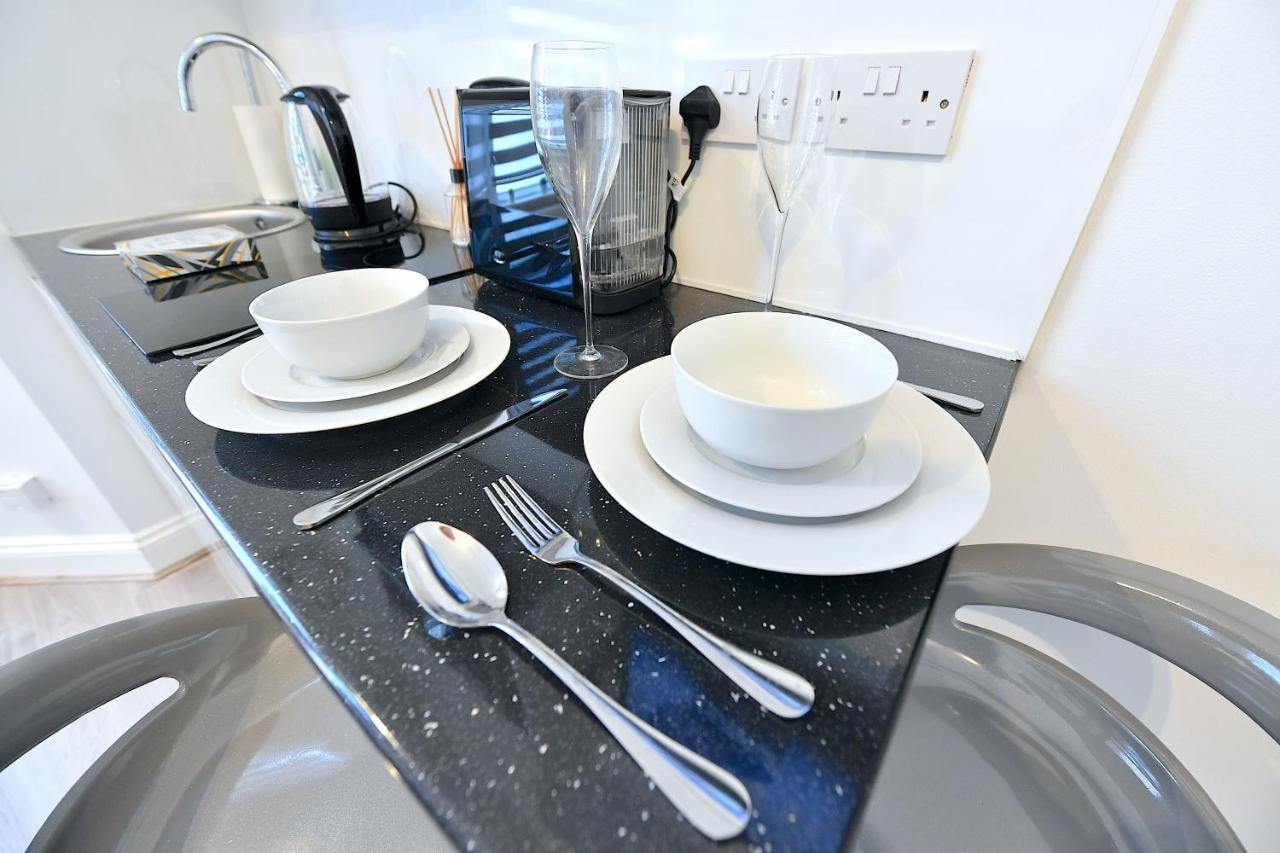 Central London Luxury Studios Fulham Close To Underground Newly Refurbished Londres Exterior foto