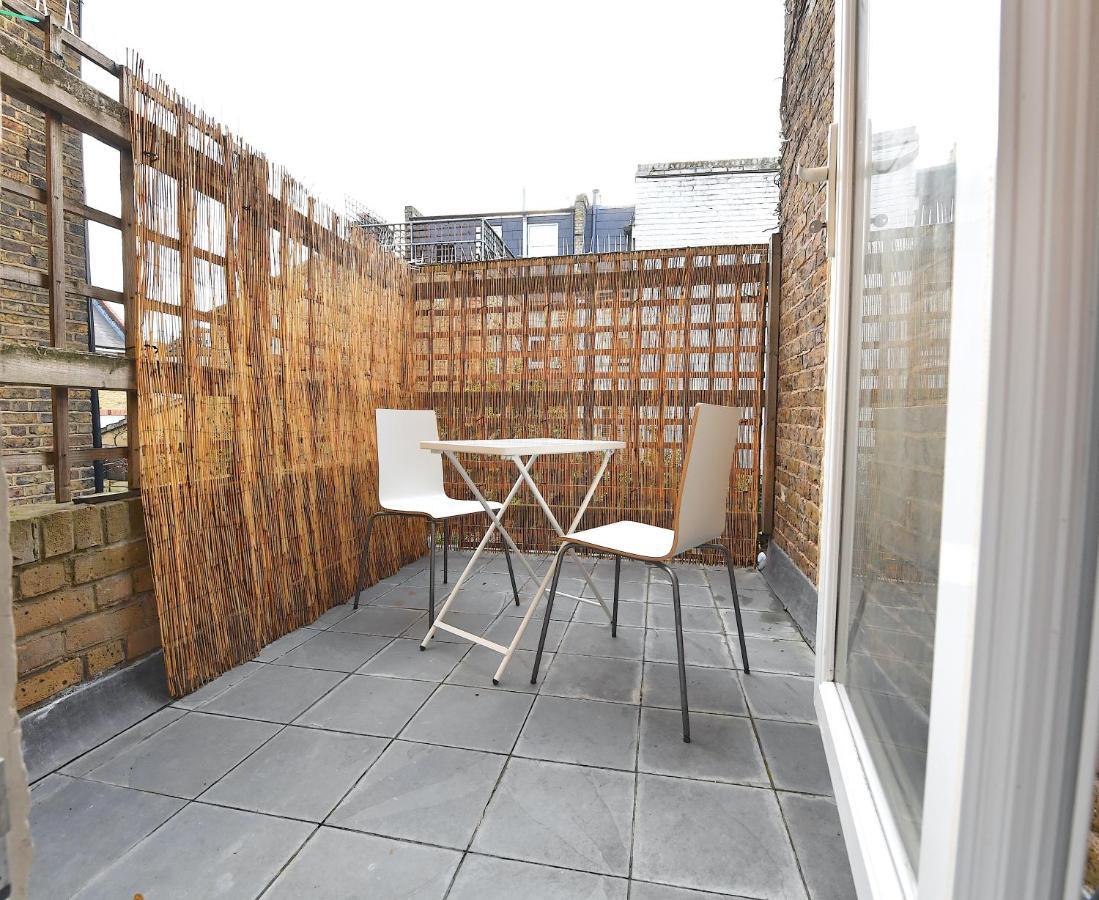 Central London Luxury Studios Fulham Close To Underground Newly Refurbished Londres Exterior foto