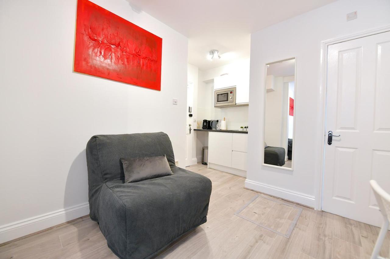 Central London Luxury Studios Fulham Close To Underground Newly Refurbished Londres Exterior foto