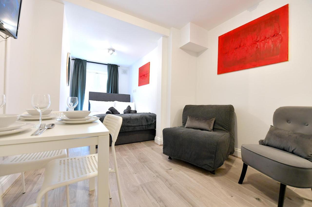 Central London Luxury Studios Fulham Close To Underground Newly Refurbished Londres Exterior foto