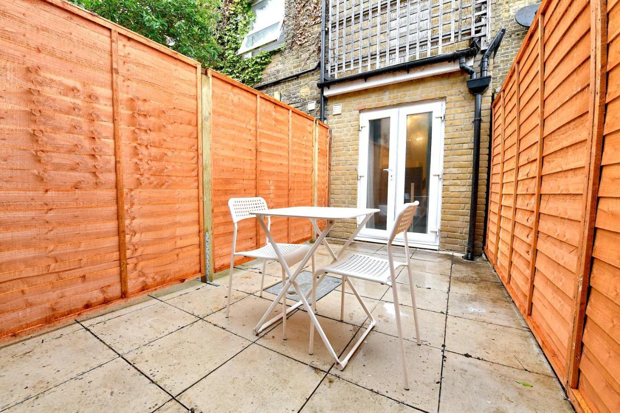 Central London Luxury Studios Fulham Close To Underground Newly Refurbished Londres Exterior foto
