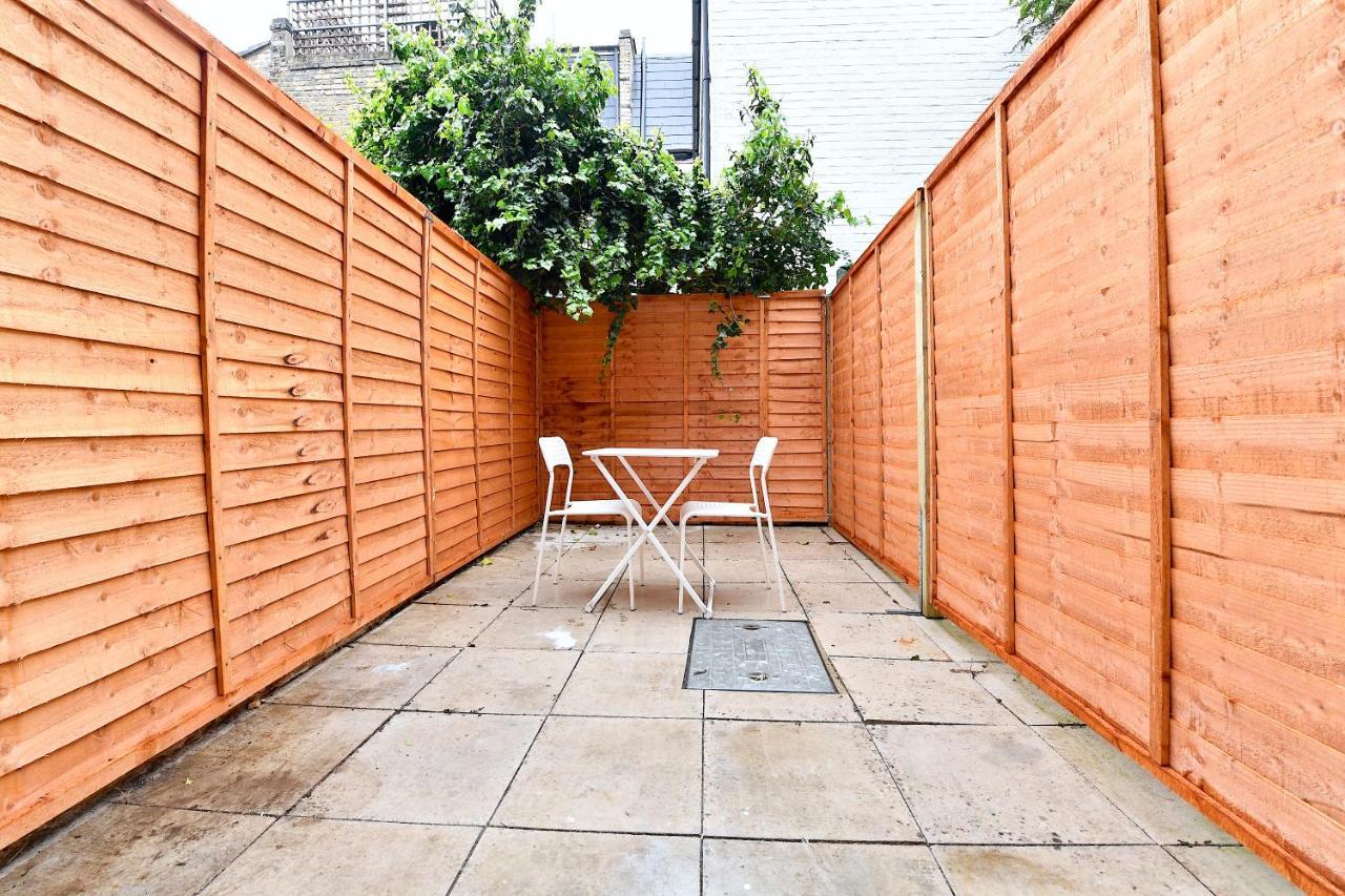 Central London Luxury Studios Fulham Close To Underground Newly Refurbished Londres Exterior foto
