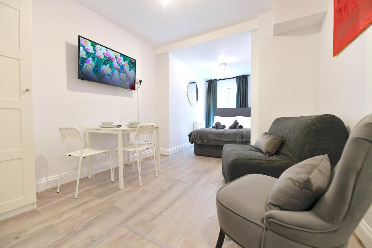 Central London Luxury Studios Fulham Close To Underground Newly Refurbished Londres Exterior foto