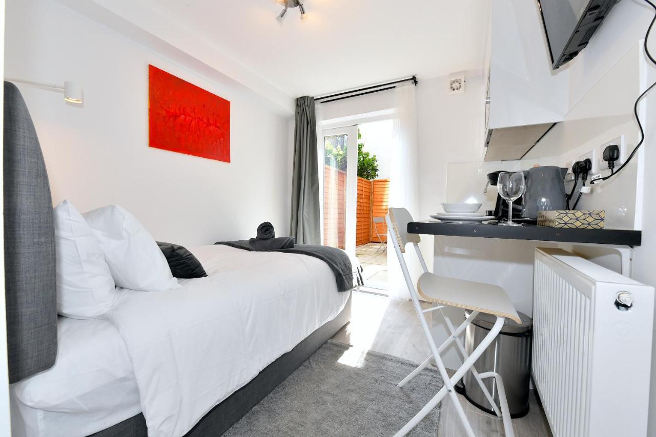 Central London Luxury Studios Fulham Close To Underground Newly Refurbished Londres Exterior foto