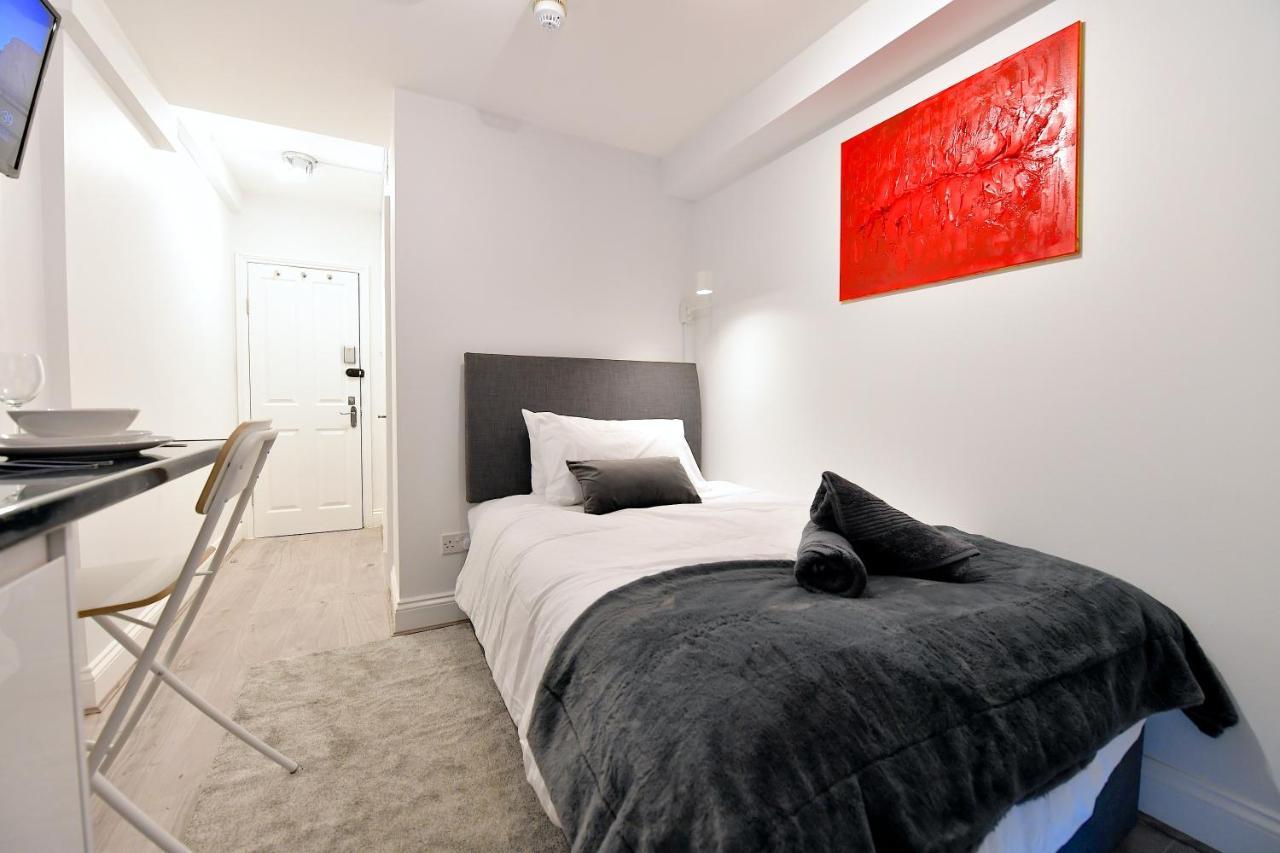 Central London Luxury Studios Fulham Close To Underground Newly Refurbished Londres Exterior foto
