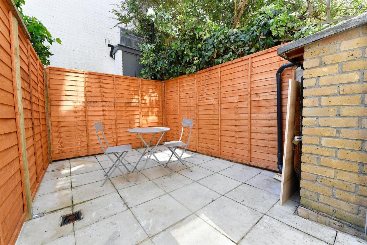 Central London Luxury Studios Fulham Close To Underground Newly Refurbished Londres Exterior foto
