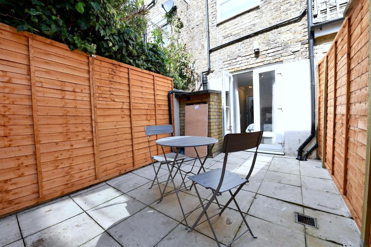 Central London Luxury Studios Fulham Close To Underground Newly Refurbished Londres Exterior foto