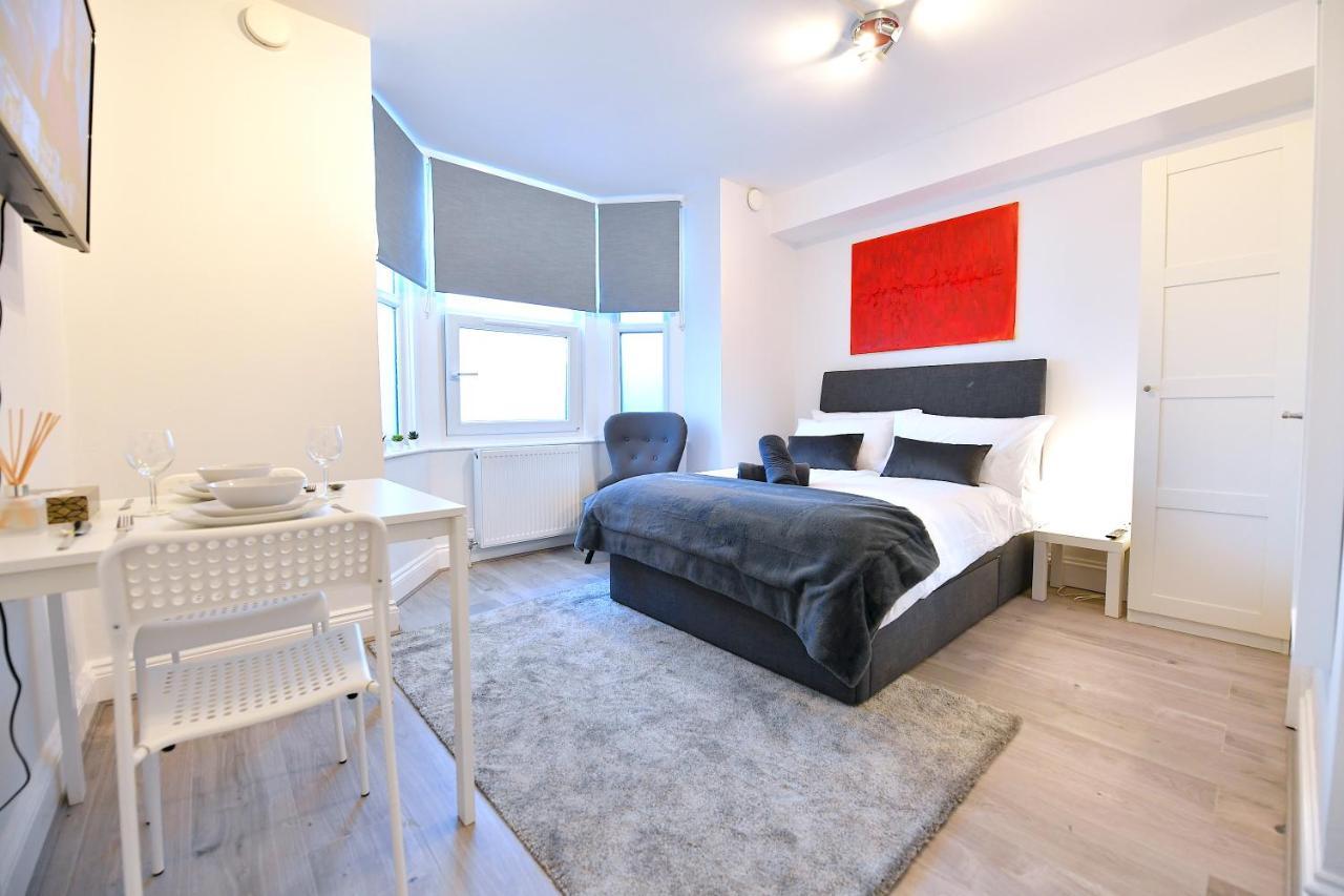 Central London Luxury Studios Fulham Close To Underground Newly Refurbished Londres Exterior foto
