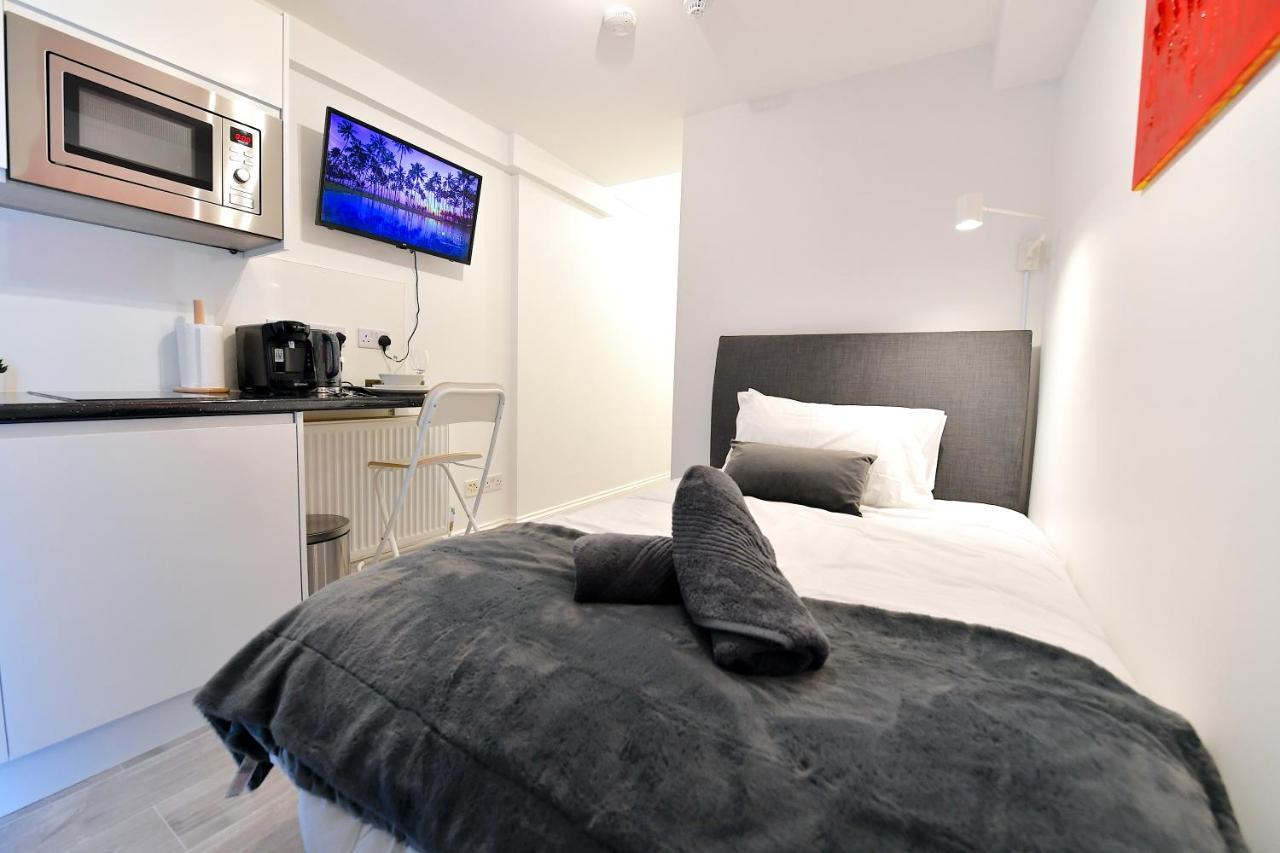 Central London Luxury Studios Fulham Close To Underground Newly Refurbished Londres Exterior foto