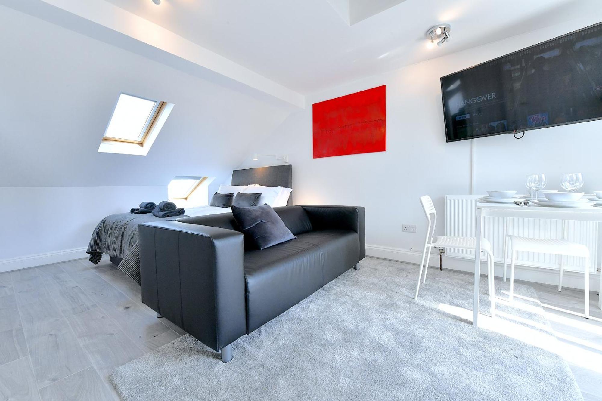 Central London Luxury Studios Fulham Close To Underground Newly Refurbished Londres Exterior foto