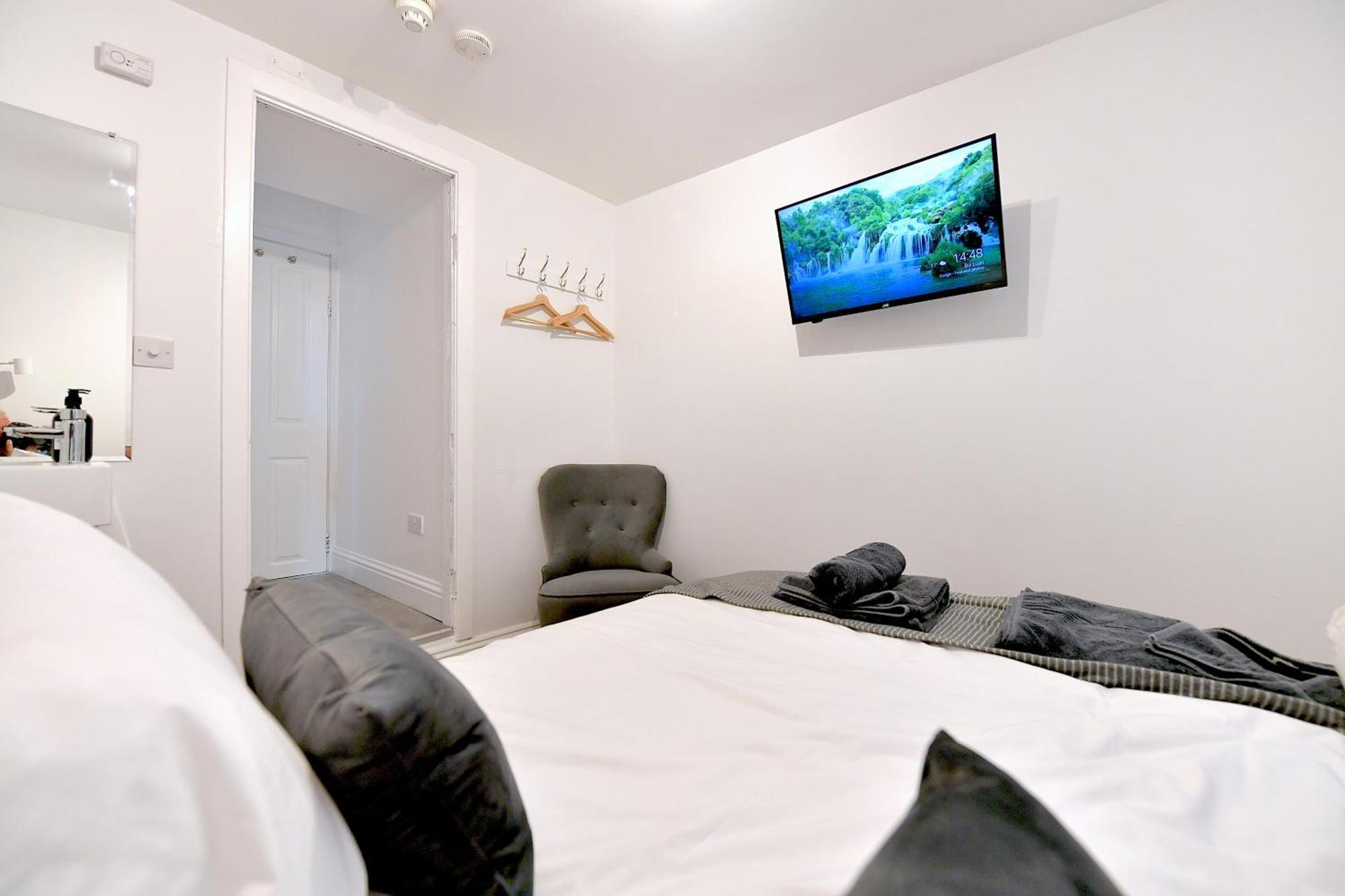 Central London Luxury Studios Fulham Close To Underground Newly Refurbished Londres Exterior foto