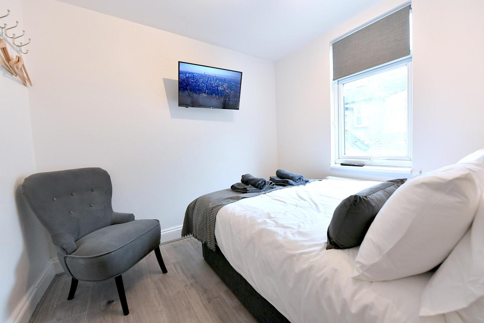 Central London Luxury Studios Fulham Close To Underground Newly Refurbished Londres Exterior foto