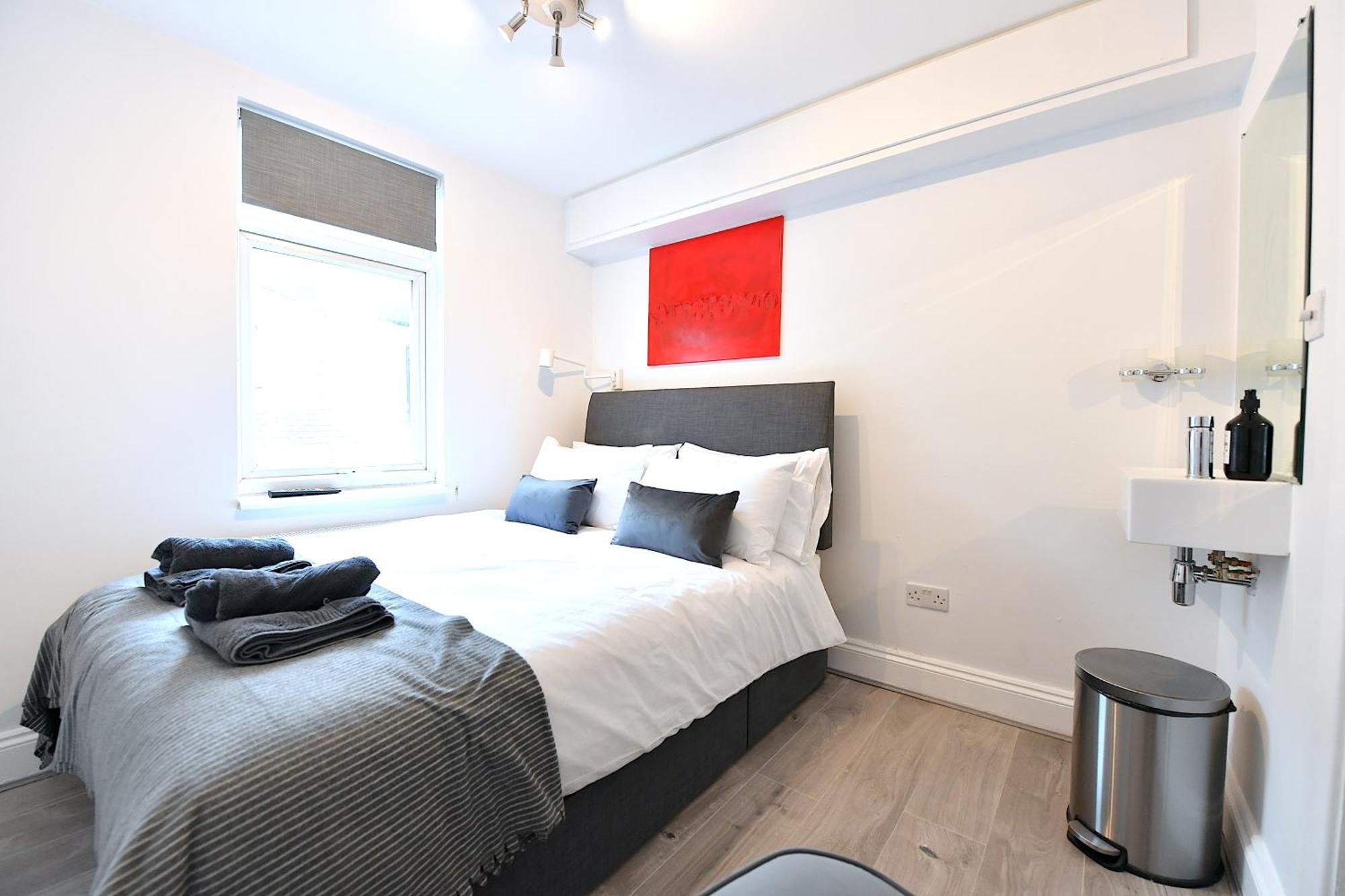 Central London Luxury Studios Fulham Close To Underground Newly Refurbished Londres Exterior foto