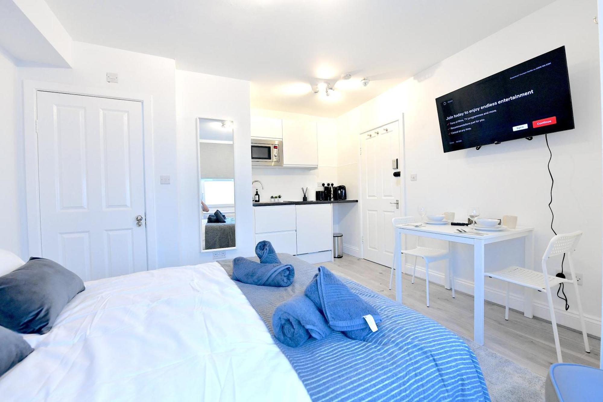 Central London Luxury Studios Fulham Close To Underground Newly Refurbished Londres Exterior foto