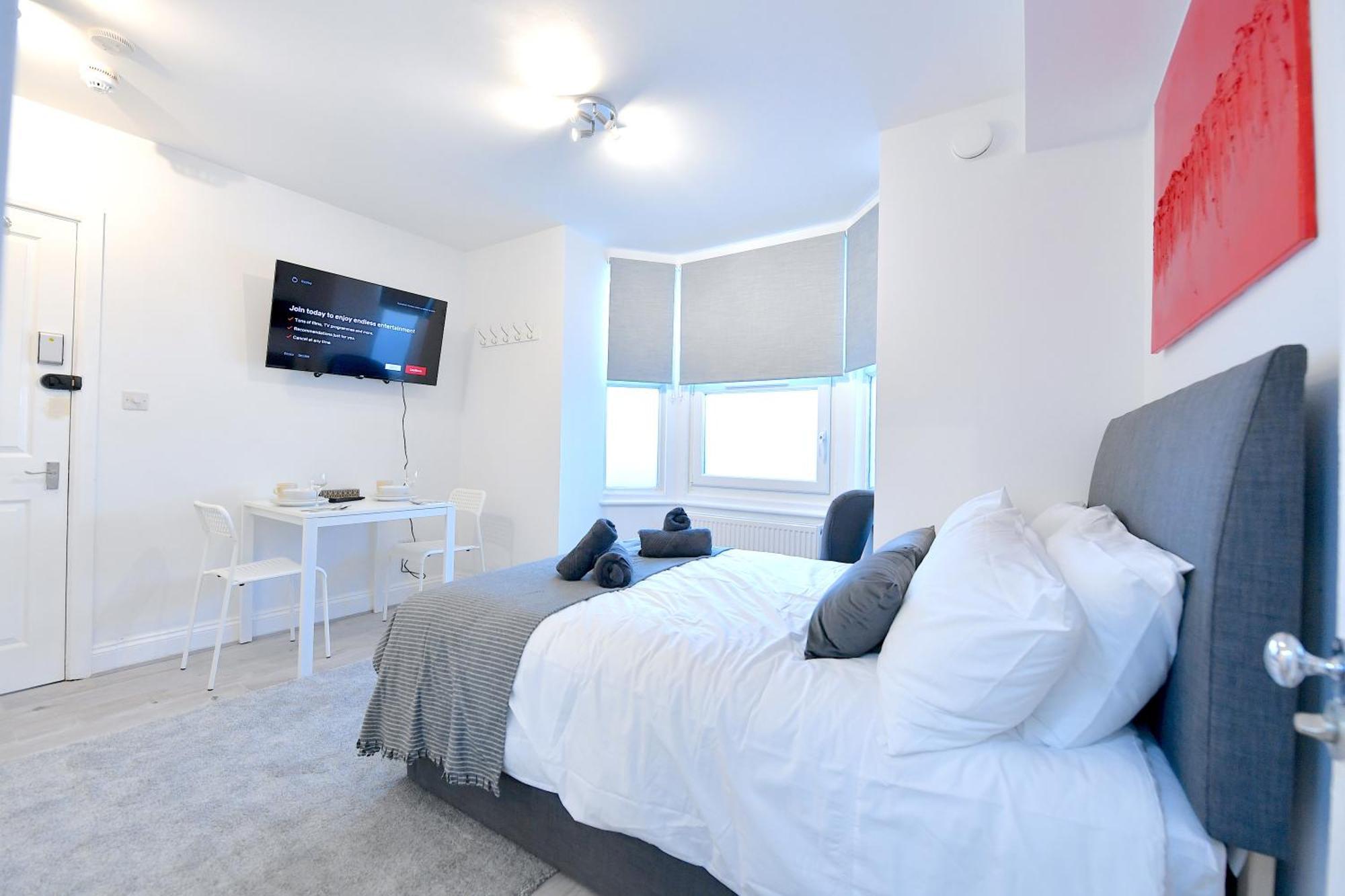 Central London Luxury Studios Fulham Close To Underground Newly Refurbished Londres Exterior foto