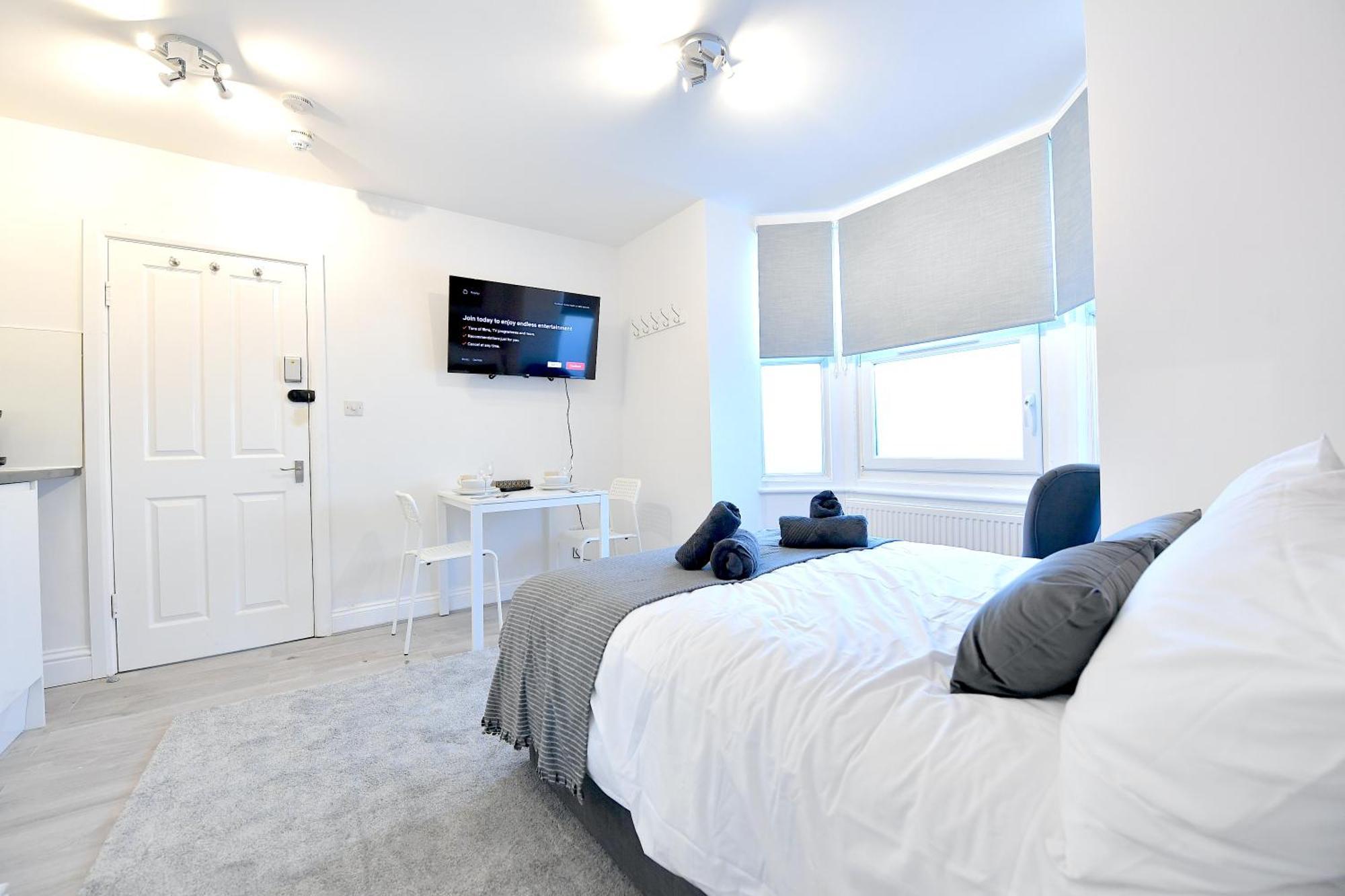 Central London Luxury Studios Fulham Close To Underground Newly Refurbished Londres Exterior foto