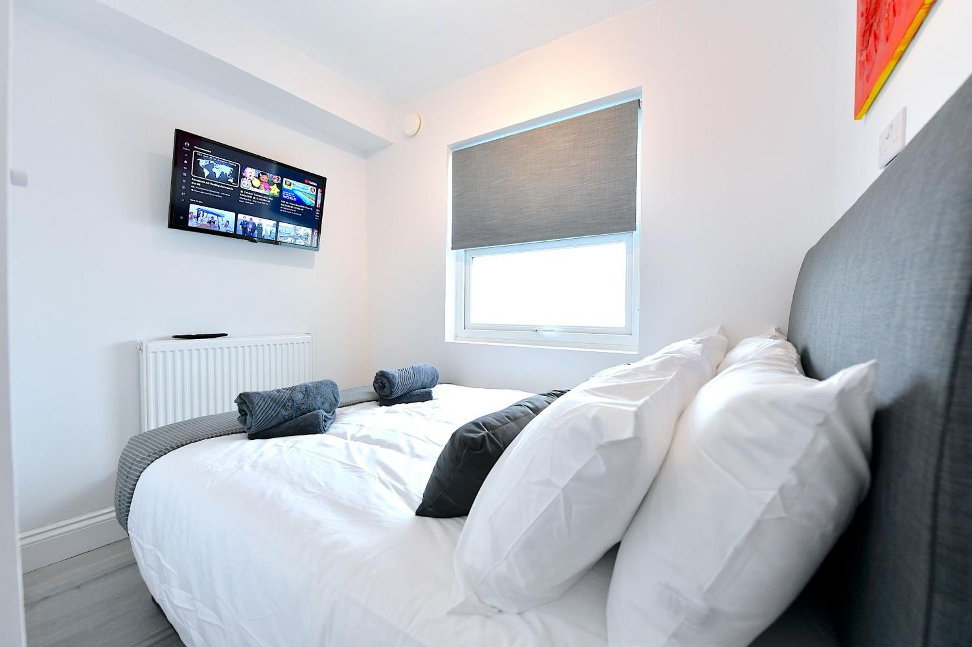 Central London Luxury Studios Fulham Close To Underground Newly Refurbished Londres Exterior foto