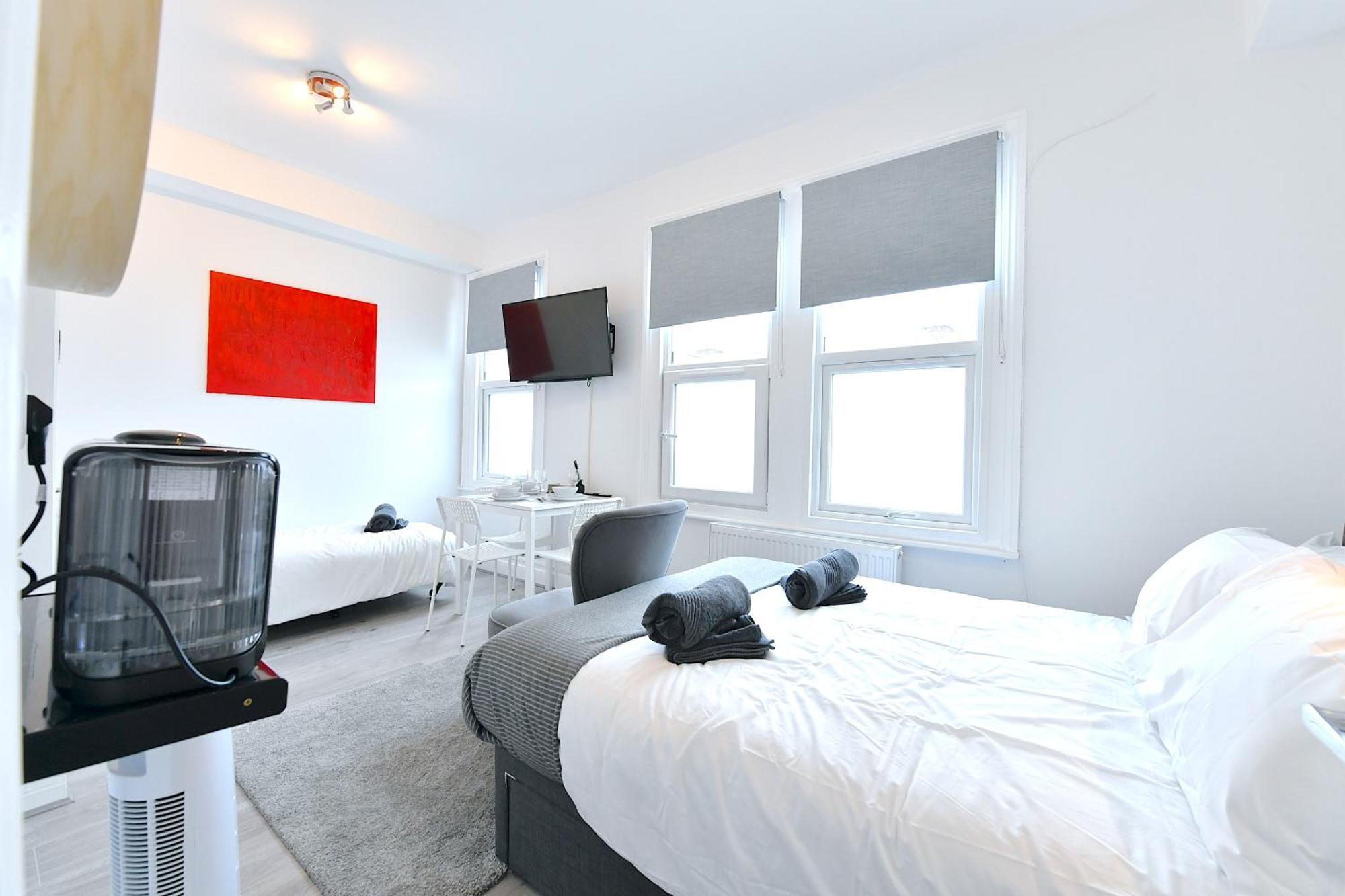 Central London Luxury Studios Fulham Close To Underground Newly Refurbished Londres Exterior foto