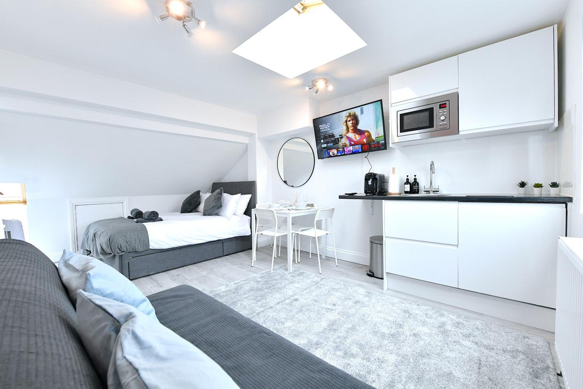Central London Luxury Studios Fulham Close To Underground Newly Refurbished Londres Exterior foto