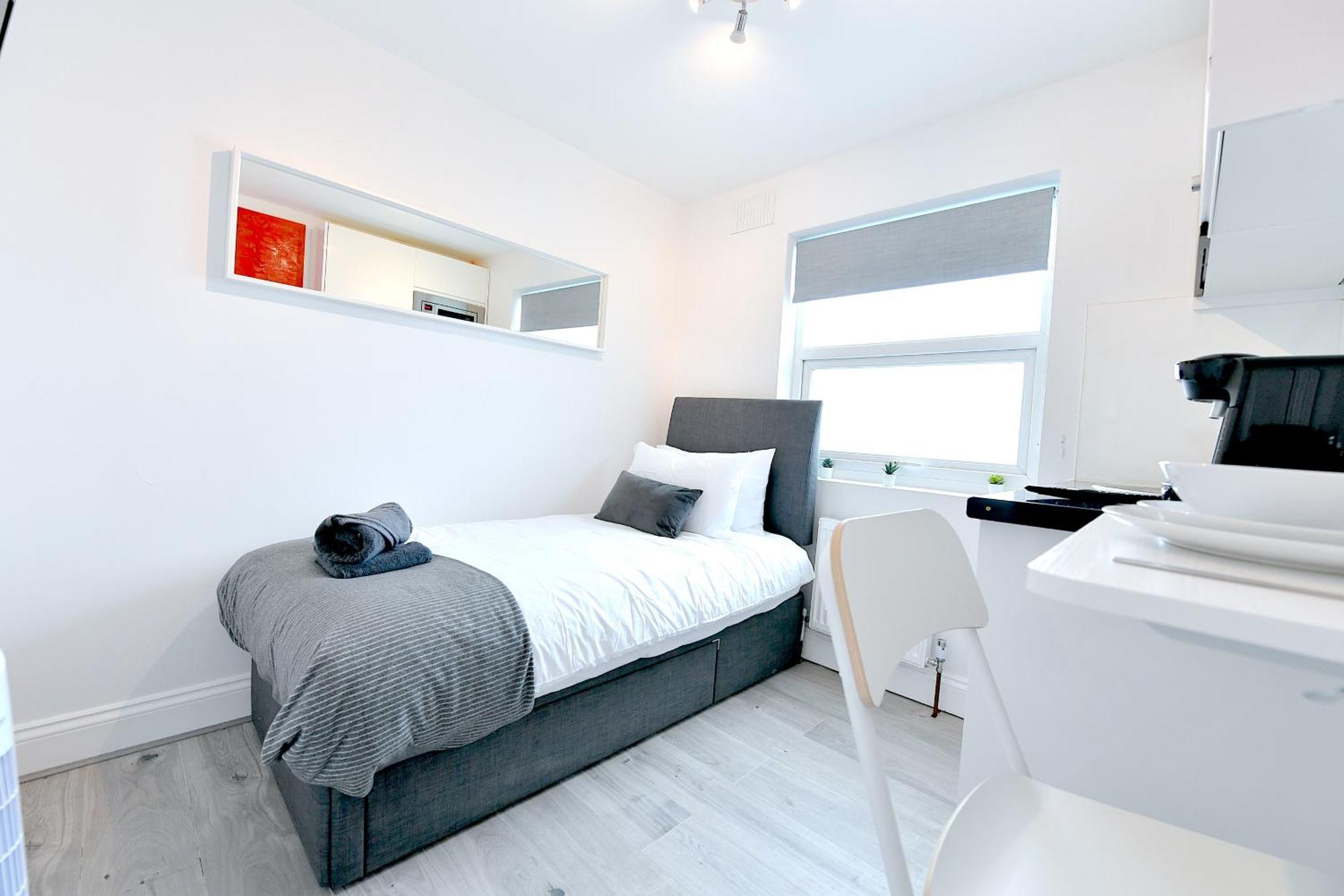 Central London Luxury Studios Fulham Close To Underground Newly Refurbished Londres Exterior foto