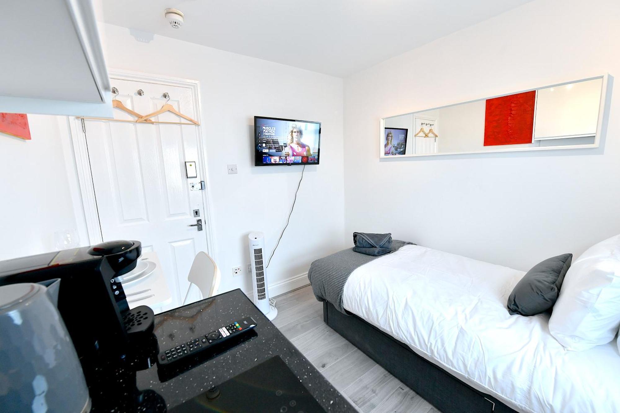 Central London Luxury Studios Fulham Close To Underground Newly Refurbished Londres Exterior foto