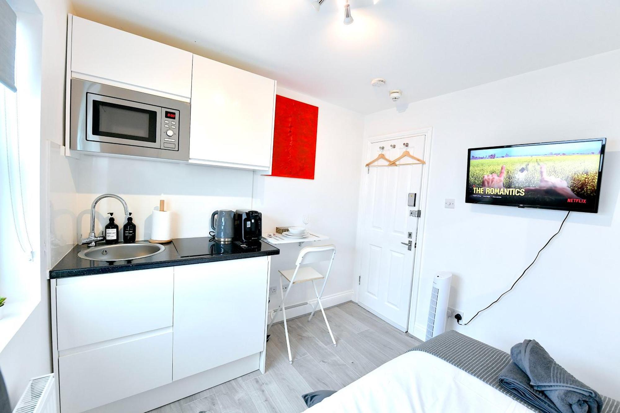Central London Luxury Studios Fulham Close To Underground Newly Refurbished Londres Exterior foto